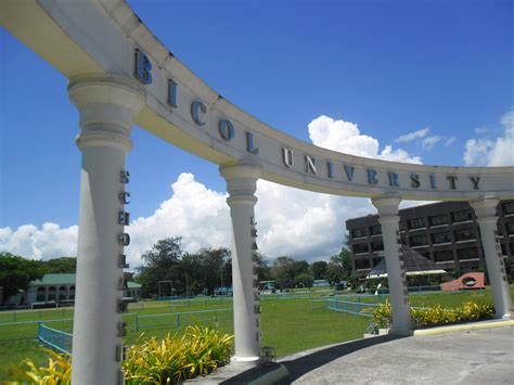 Bicol University .